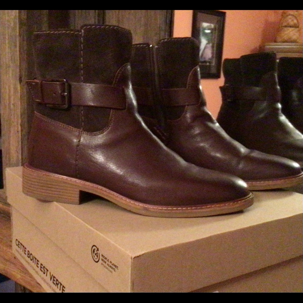 Great feeling, great looking leather boots.
